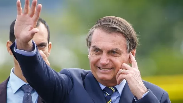 Brasil: Bolsonaro dice que no dará más entrevistas para no agredir a periodistas