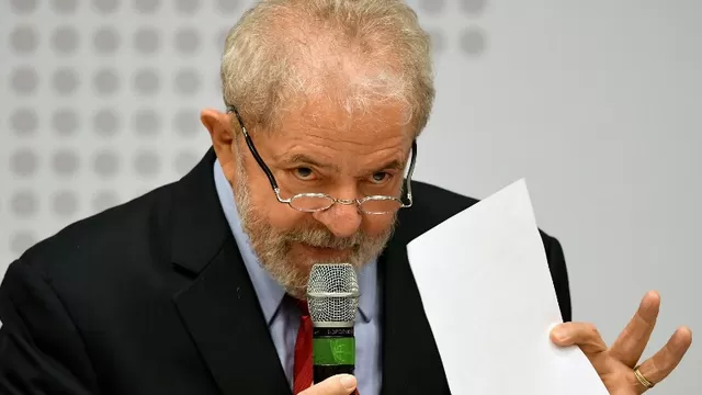 Luiz Inácio Lula da Silva, ex presidente de Brasil. Foto: AFP