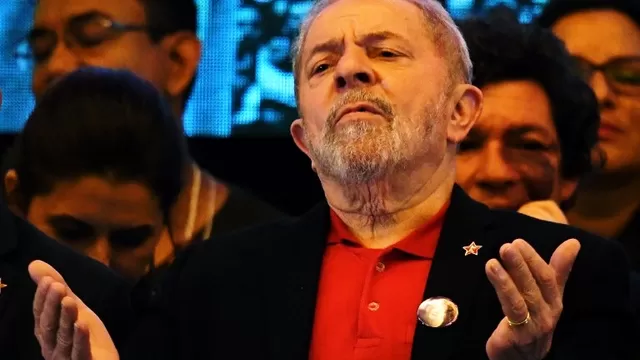 Luiz Inácio Lula da Silva, expresidente de Brasil. Foto: AFP
