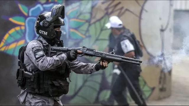 Brasil: Traficante más buscado de Rio y sus 5 cómplices fueron abatidos en operativo. Foto: AFP/referencial
