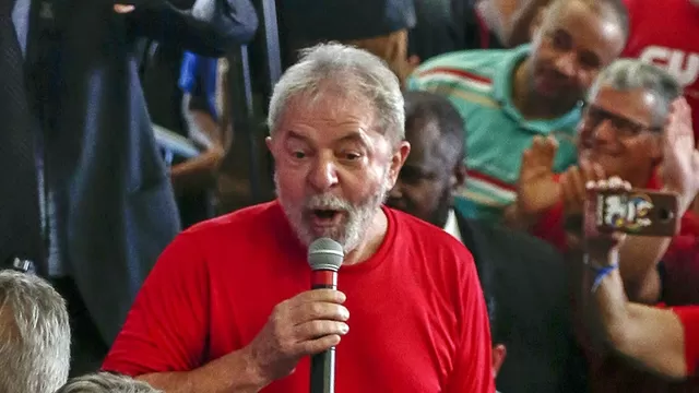 Luiz Inácio Lula da Silva, expresidente de Brasil preso por corrupción. Foto: AFP