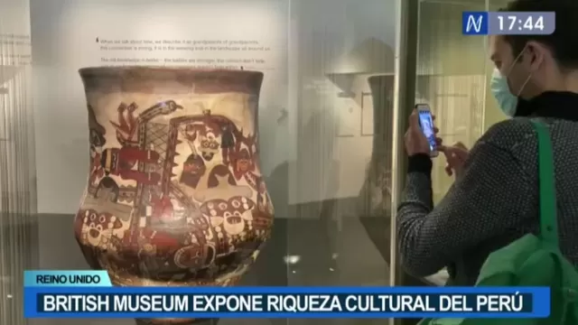 British Museum expone riqueza cultural del Perú