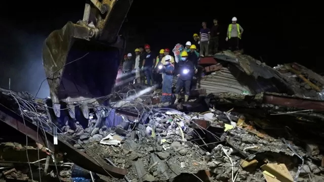Camboya: edificio en construcción se derrumba y deja más de una decena de muertos