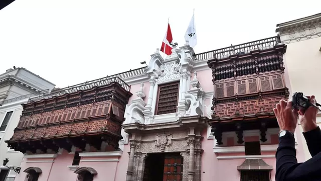 Palacio Torre Tagle, sede de la Cancillería peruana en Lima. Foto: Andina