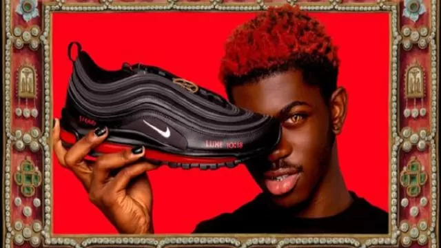 Cantante Lil Nas X promocionó unas zapatillas satánicas y Nike presentó una demanda contra los fabricantes