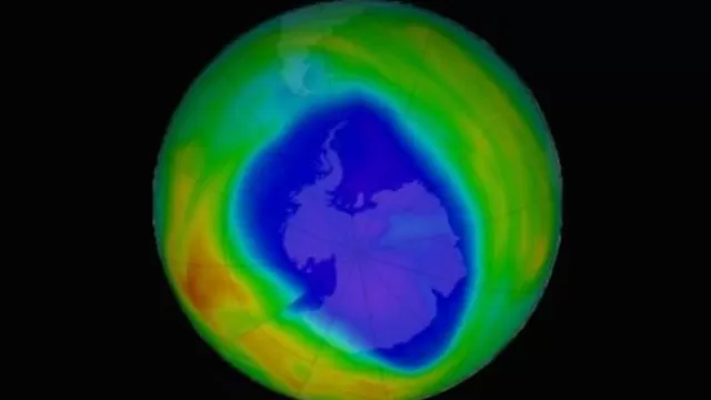 Capa de ozono se recupera entre 1 y 3 % por d&eacute;cada. (Foto: t13.cl)