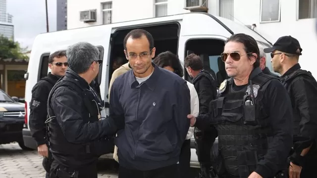 Marcelo Odebrecht, dueño estuvo un año detenido antes de escuchar su sentencia. Foto: EFE