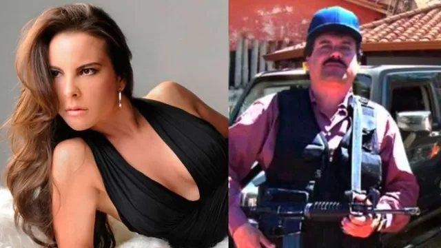 Kate del Castillo y &#039;El Chapo&#039; Guzm&aacute;n. (V&iacute;a: Twitter)