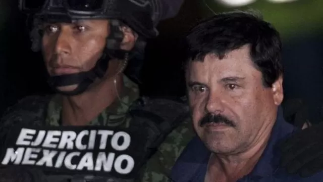 'El Chapo' Guzmán Loera. (Vía: Twitter)