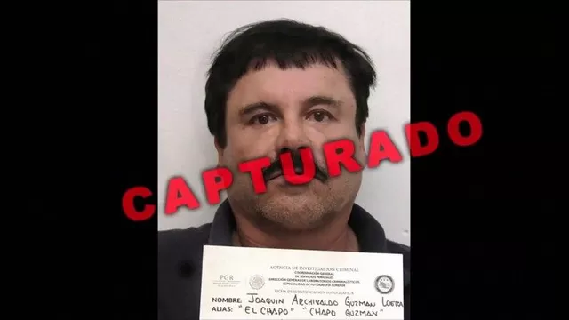 Joaquín "El Chapo" Guzmán. (Vía: AFP)