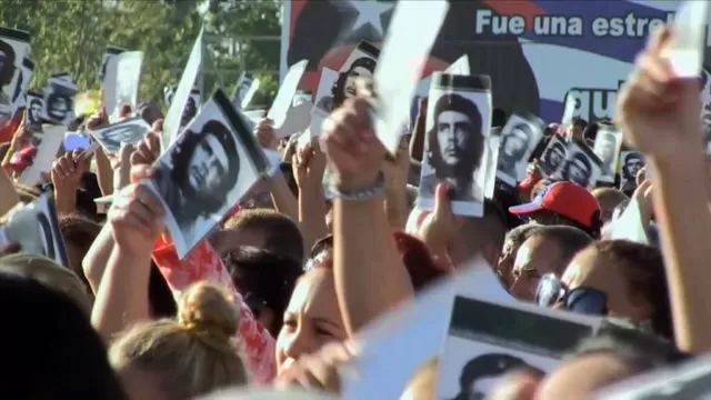 ‘Che’ Guevara: Cuba le rinde homenaje a 50 años de su muerte