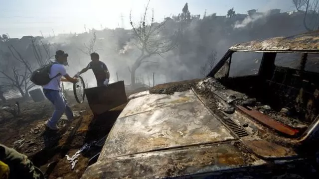 Chile: Aumentó a 15 los muertos por incendio en Valparaíso