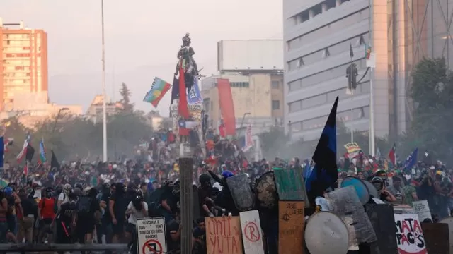 Chile: sube a 22 la cifra de muertos por las protestas. Foto: EFE