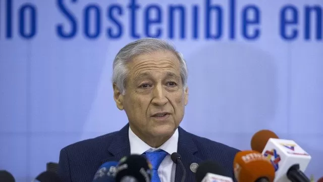 Heraldo Muñoz. (Vía: AFP)