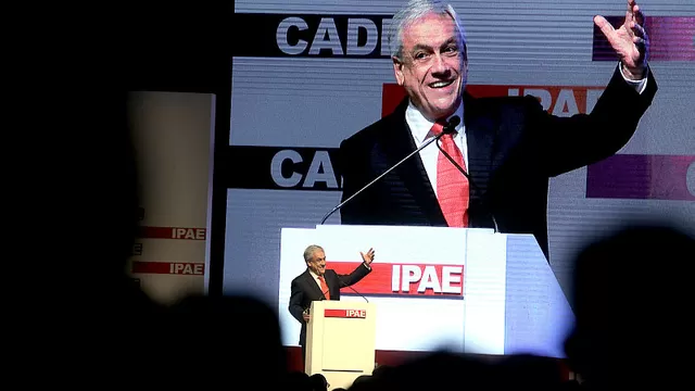 Sebastián Piñera en la CADE. Foto: PCM