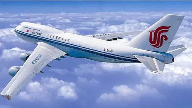 El último vuelo de la compañía entre las dos capitales llegó a Pekín a las 18H00 locales. Foto: Infobae