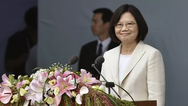  Tsai Ing-wen. (Vía: AFP)