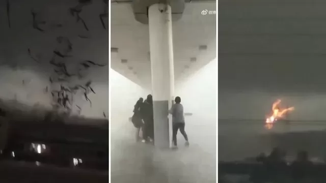 China: Tornado dejó al menos 5 muertos y más de 30 heridos