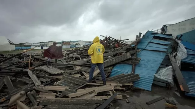 Ciclón Idai deja al menos 300 muertos en Mozambique y Zimbabue