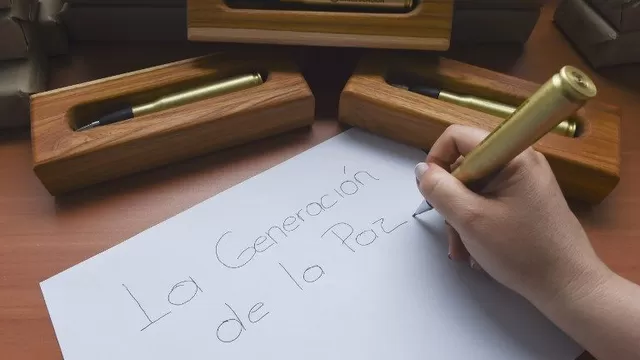 Juan Manuel Santos agregó que le regalará balígrafos a los 17 presidentes que lo acompañarán este lunes en la ceremonia de firma del acuerdo de paz