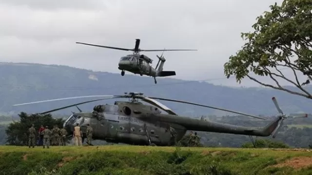 Colombia: aumentan a 14 los disidentes de las FARC muertos en operación militar. Foto: JOHN VIZCAINO