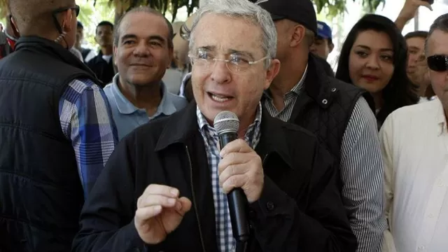Álvaro Uribe, expresidente de Colombia. Foto: Difusión