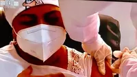 Colombia inicia la vacunación contra la COVID-19: Enfermera fue la primera en recibir la dosis