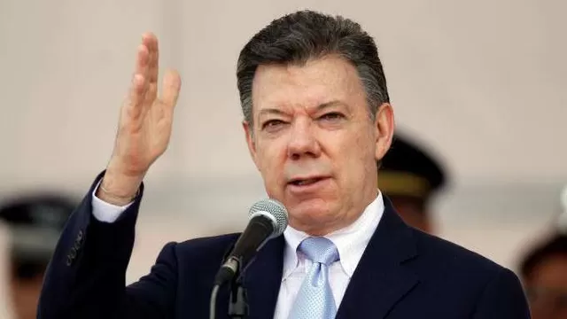 Juan Manuel Santos, presidente de Colombia. Foto: lachachara