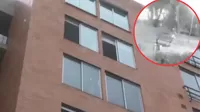 Colombia:  Niña de 4 años resultó ilesa tras caer de sexto piso de un edificio