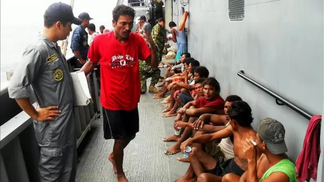 Los pescadores esperan ser trasladados a Nicaragua. Foto referencial: que.es