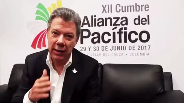 Juan Manuel Santos. Foto: Twitter Juan Manuel Santos
