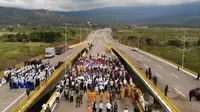 Colombia y Venezuela terminaron de abrir su frontera tras años de bloqueo