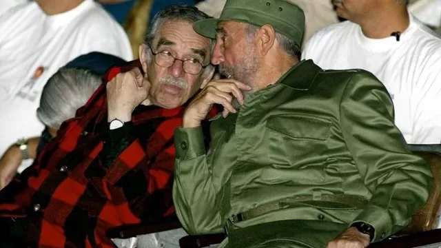 La controvertida amistad entre Gabriel García Márquez y Fidel Castro