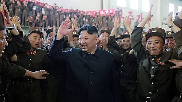Kim Jong-Un, líder norcoreano. Foto: STR/KCNA VIA KNS/AFP