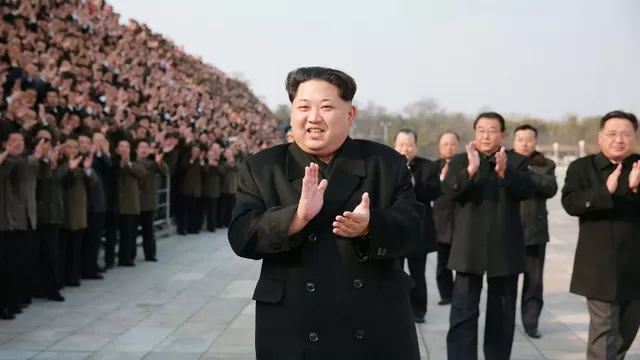 Kim Jong-un, líder de Corea del Norte. (Vía: Twitter)