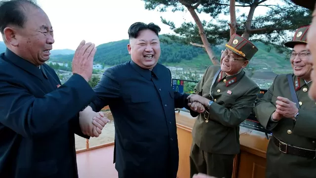 Kim Jong-Un, líder norcoreano. Foto: AFP/KCNA VIA KNS