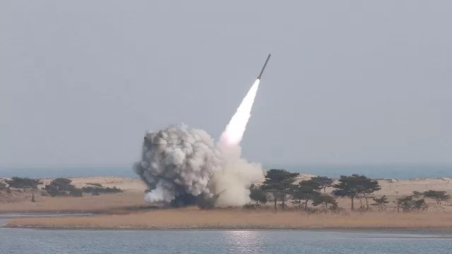 Misil en Corea del Norte. (Vía: AFP)