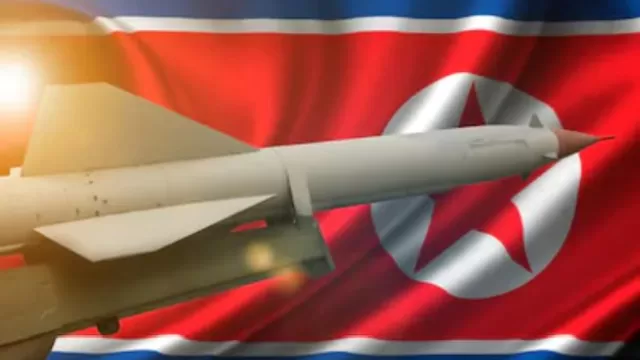 Corea del Norte lanza un proyectil no identificado. Foto: Shutterstock