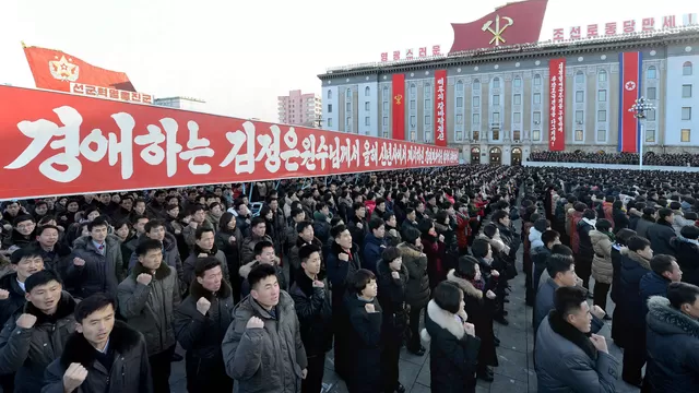 Corea del Norte probó tres veces la bomba atómica A, en 2006, 2009 y 2013. Foto: AFP