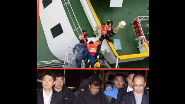Corea del Sur: Capitán y otros seis tripulantes detenidos por naufragio de buque