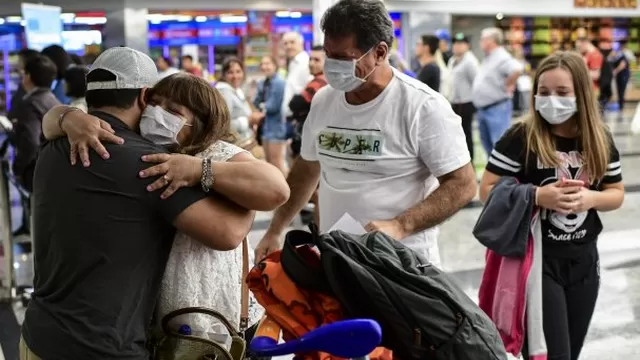 Coronavirus: Cierran fronteras y suspenden clases en Argentina por el covid-19. Foto: AFP