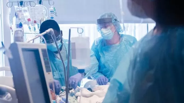 EE. UU.: Paciente con COVID-19 tuvo que recibir doble trasplante de pulmón