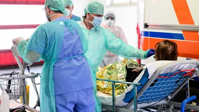 Italia: N&uacute;mero de muertos por el coronavirus llega a 3405 y supera al de China. Foto: AFP