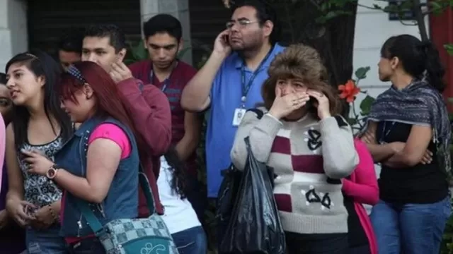 Corrigen magnitud de sismo en México: fue de 7.2 grados