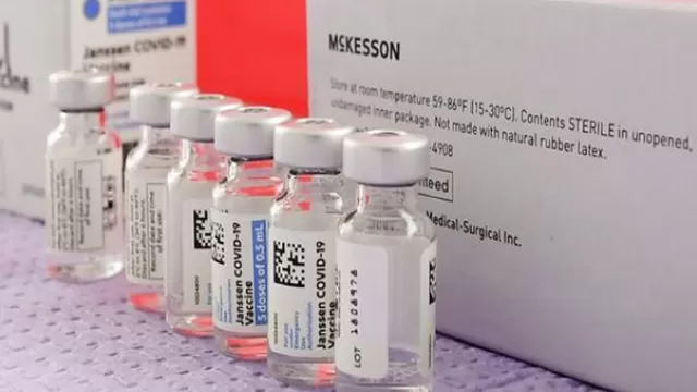 COVID-19: 15 millones de vacunas Johnson & Johnson resultaron dañadas por error en fábrica de EE. UU. Foto referencial: AFP