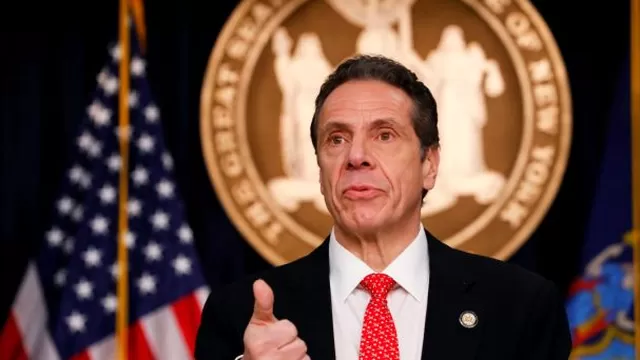 El gobernador de Nueva York, Andrew Cuomo, defendió la decisión. Foto: Business insider 