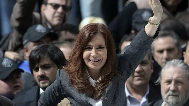 Cristina Fernández de Kirchner (Vía: AFP)