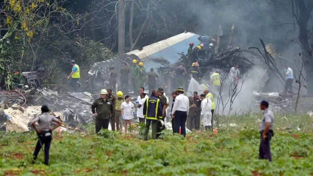 Cuba: más de cien muertos al estrellarse un avión en La Habana