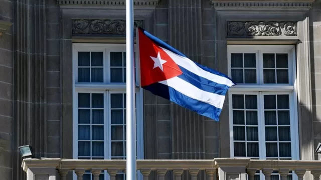 Embajada de Cuba en Washington, Estados Unidos. Foto: AFP