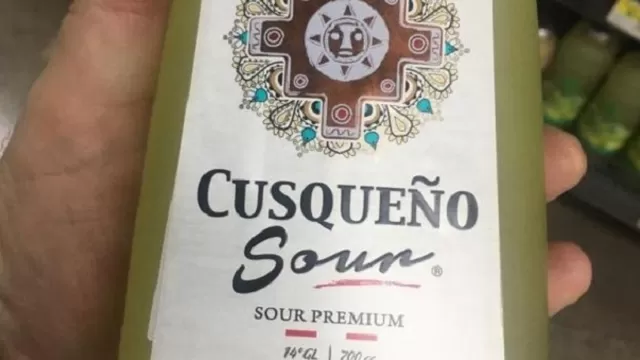 &#039;Cusque&ntilde;o Sour&#039; es producido en Chile. Foto: Gesti&oacute;n